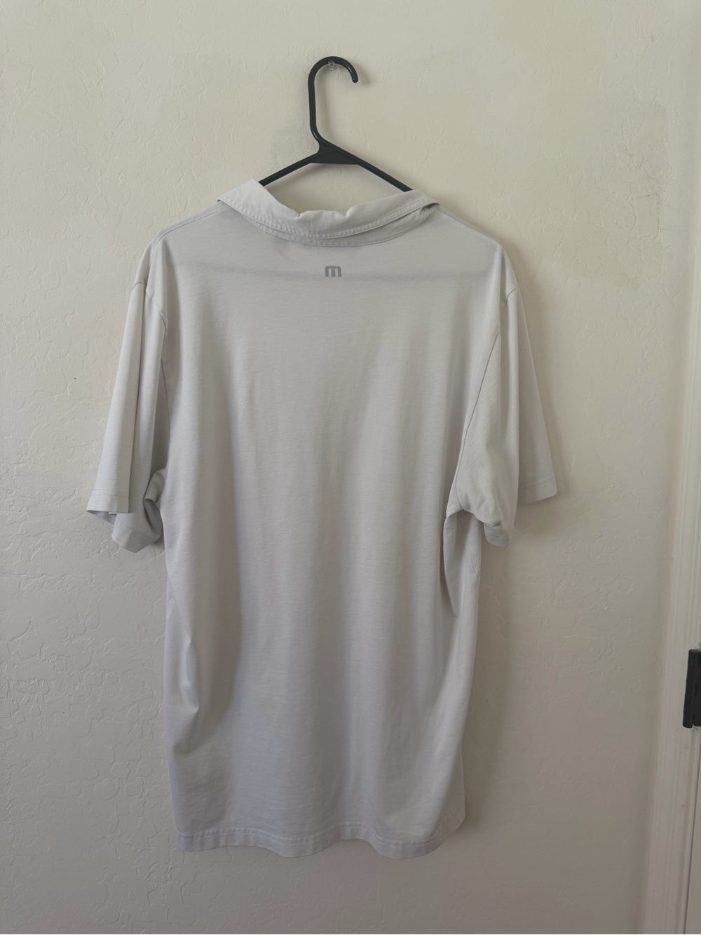 Travis Mathew Polo with Striped Chest Pocket - Picture 4 of 6